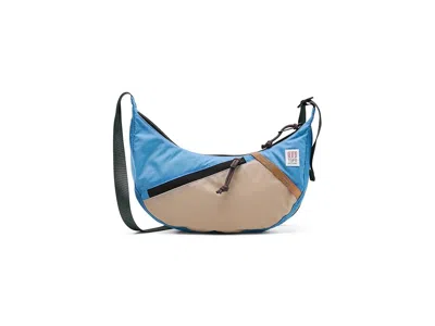 Topo Designs Moonlight Crossbody Bag Shoulder Handbags River Blue/cobblestone