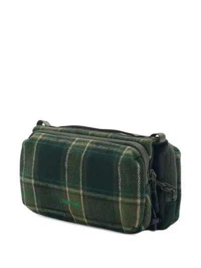 Topologie Medium Bottle Sacoche Clutch Bag In Green