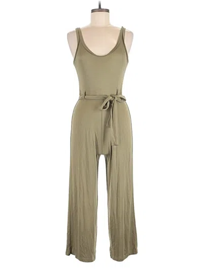Pre-owned Topshop Jumpsuit In Tan