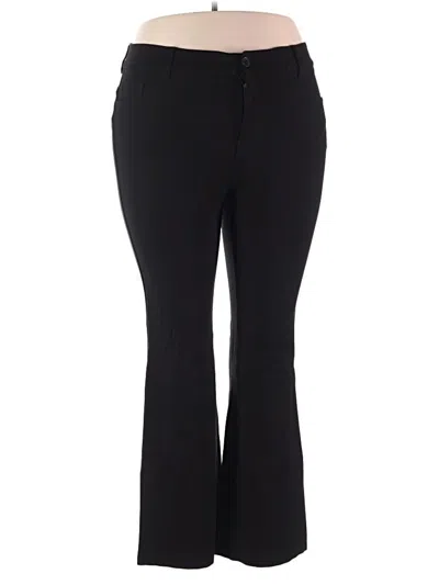 Pre-owned Torrid Active Pants In Black