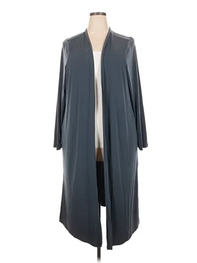Pre-owned Torrid Cardigan Sweater In Gray