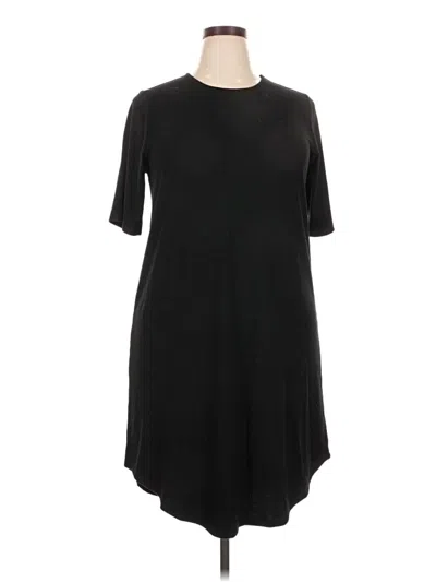 Pre-owned Torrid Casual Dress In Black