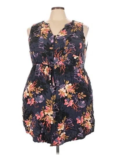 Pre-owned Torrid Casual Dress In Black
