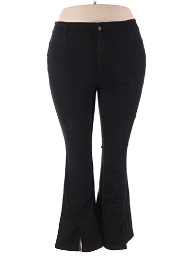 Pre-owned Torrid Jeans In Black