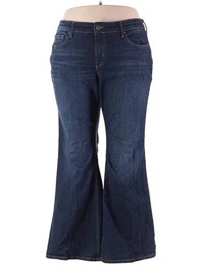 Pre-owned Torrid Jeans In Blue