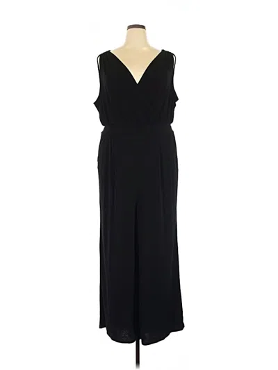 Pre-owned Torrid Jumpsuit In Black