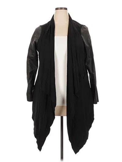 Pre-owned Torrid Kimono In Black