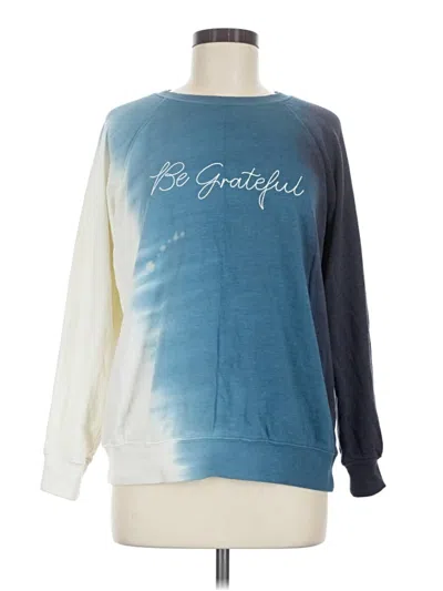 Pre-owned Torrid Pullover Sweater In Blue