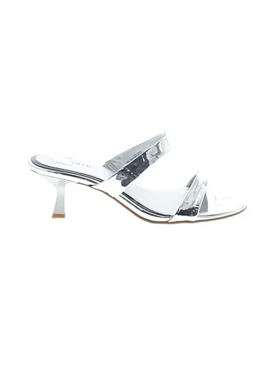 Pre-owned Torrid Sandals In Silver