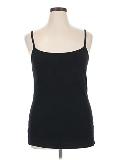 Pre-owned Torrid Tank Top Black Strapless Neckline Tops