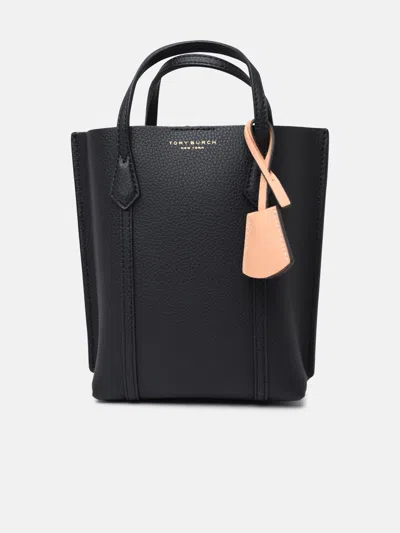 Tory Burch Black Leather Perry Mini Bag