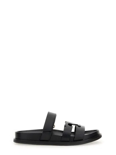 Tory Burch Ines Sport Slide In Animal Print