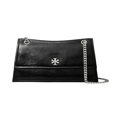 Pre-owned Tory Burch Kira Turnlock Shoulder Bag 'black' | Women's Size Onesize
