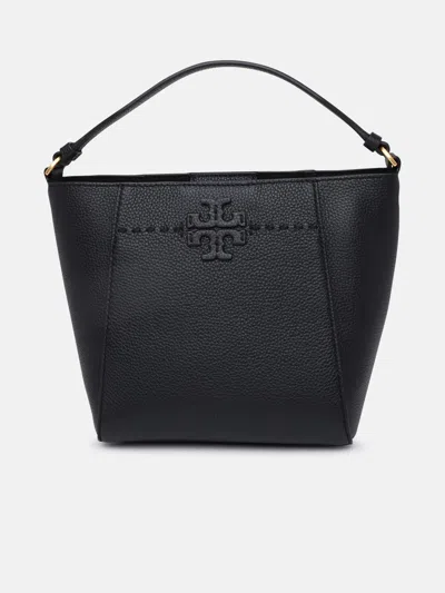 Tory Burch Leather Mcgraw Bag In Black