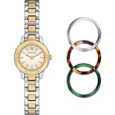 Tory Burch Miller Mini Gift Set Bracelet Watch In Multi