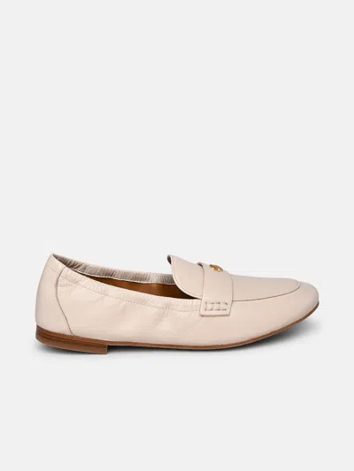 Tory Burch Mocassino Ballet In Cream