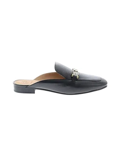 Pre-owned Tory Burch Mule/clog In Black