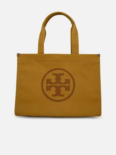 Tory Burch Shopping Ella Canvas In Yellow