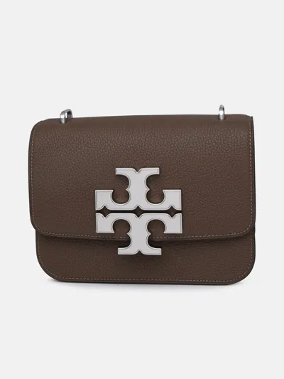 Tory Burch Tracolla Eleanor In Brown