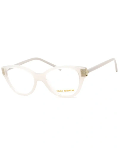 Tory Burch Women's 0ty4008u 50mm Optical Frames In White