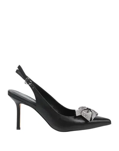 Tosca Blu Woman Pumps Black Size 11 Leather
