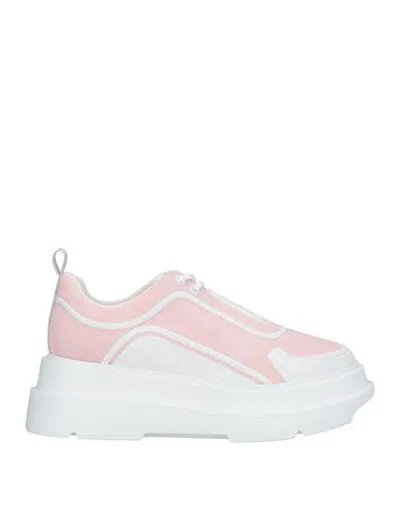 Tosca Blu Woman Sneakers Pink Size 11 Textile Fibers