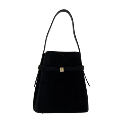 Totême Toteme Belted Purse In Black