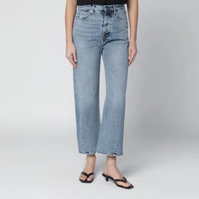Totême Light Blue Washed Jeans