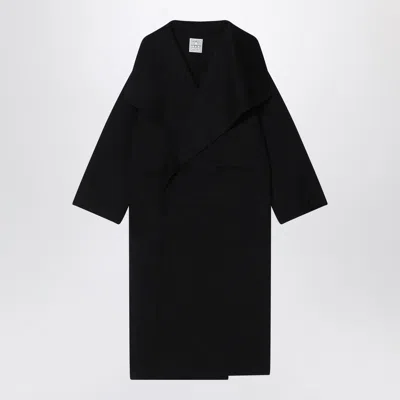 Totême Signature Doublé Coat Black