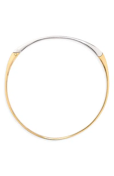 Totême Toteme Signature Mixed Metal Collar Necklace In Multi