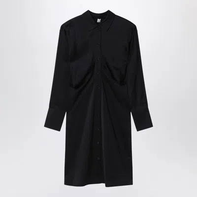 Totême Slouch Shirtdress Black
