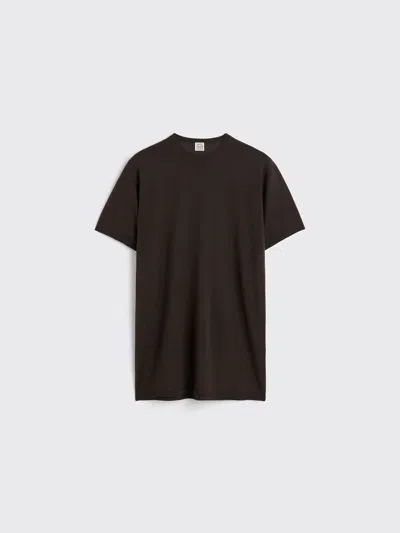 Totême Tee Knit In Brown