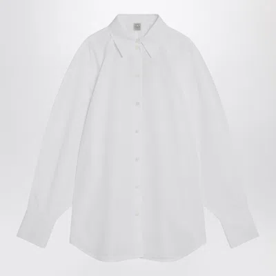 Totême White Organic Cotton Shirt