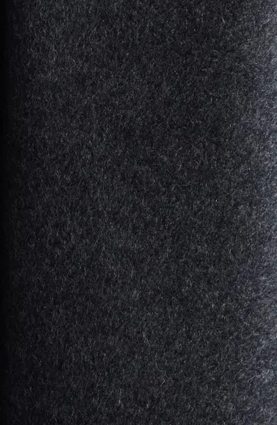 Totême Toteme Wool Flannel Cape In Black
