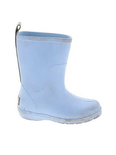 Pre-owned Totes Kids' Rain Boots In Blue