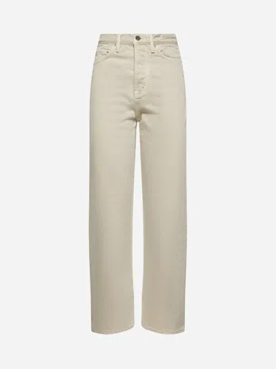 Totême Grey Denim Twisted Seam Jeans