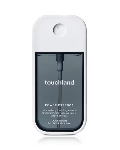 Touchland Power Essence Hydrating Body & Hair Fragrance Mist - Cool Down 2 Oz. In Black