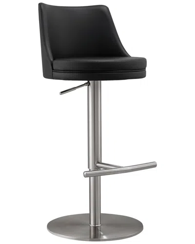 Tov Reagan Adjustable Stool In Black