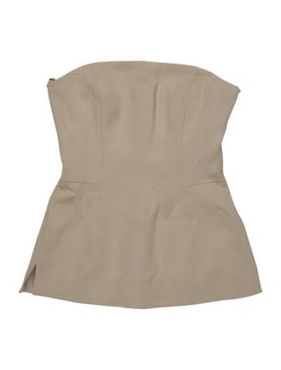 Pre-owned Tove Crew Neck Sleeveless Top In Grey