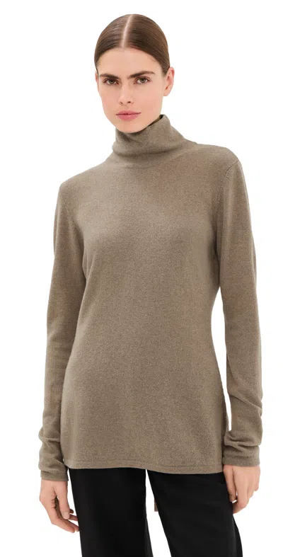 Tove Prue Cashmere Top Oat In Gray