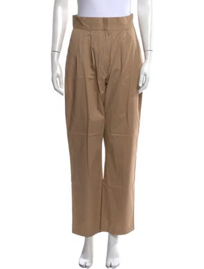 Pre-owned Tove Straight Leg Pants In Neutrals