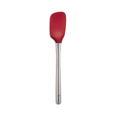 Tovolo Flex Core Stainless Steel Handled Spoonula In Red