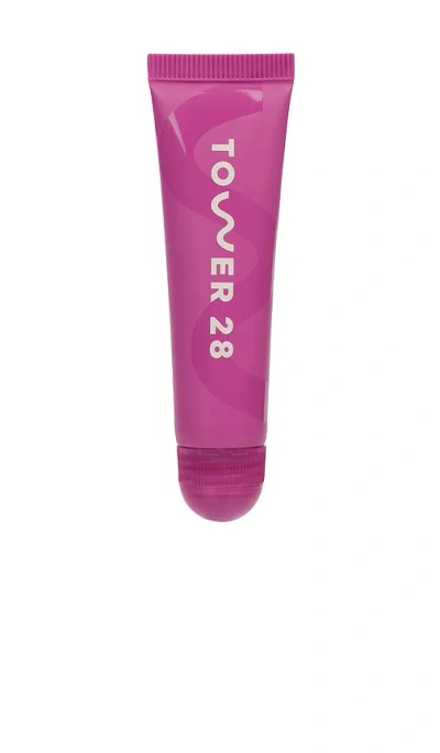 Tower 28 Lipsoftie Tinted Lip Treatment In Confetti Cake