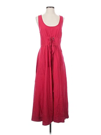 Pre-owned Tracy Reese Casual Dress In Red