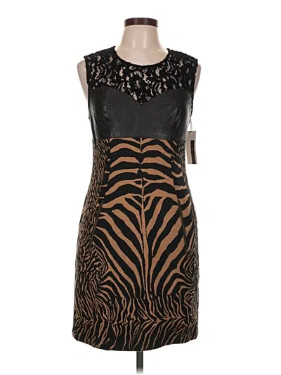 Pre-owned Tracy Reese Cocktail Dress In Brown