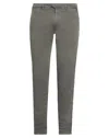 Tramarossa Man Denim Pants Military Green Size 35 Cotton, Polyester, Elastane