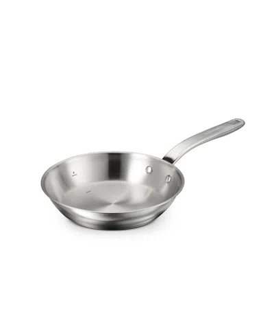Tramontina Tempo Tri-ply Base Stainless Steel 8" Small Frying Pan In Silver