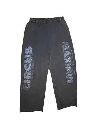 Travis Scott Utopia Circus Maximus Elasticated-waistband Trousers In Gray