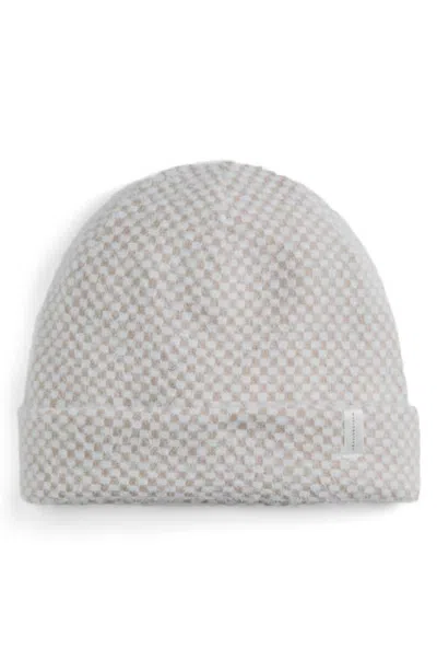 Travismathew Eyelash Beanie In Neutral
