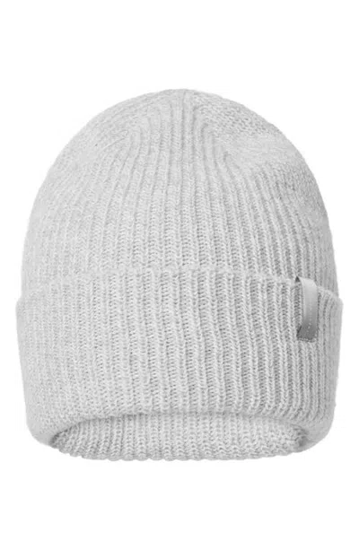 Travismathew Meadow Rib Beanie In Gray